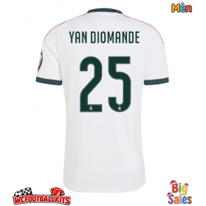 Real Madrid Yan Diomande #25 Replica Home Stadium Shirt 2026-27 Short Sleeve